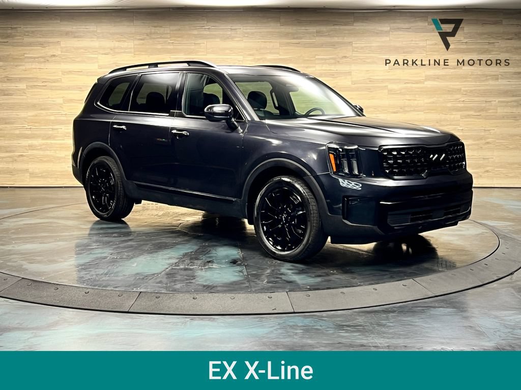 Used 2025 Kia Telluride EX X-Line AWD/4WD 360° Tour