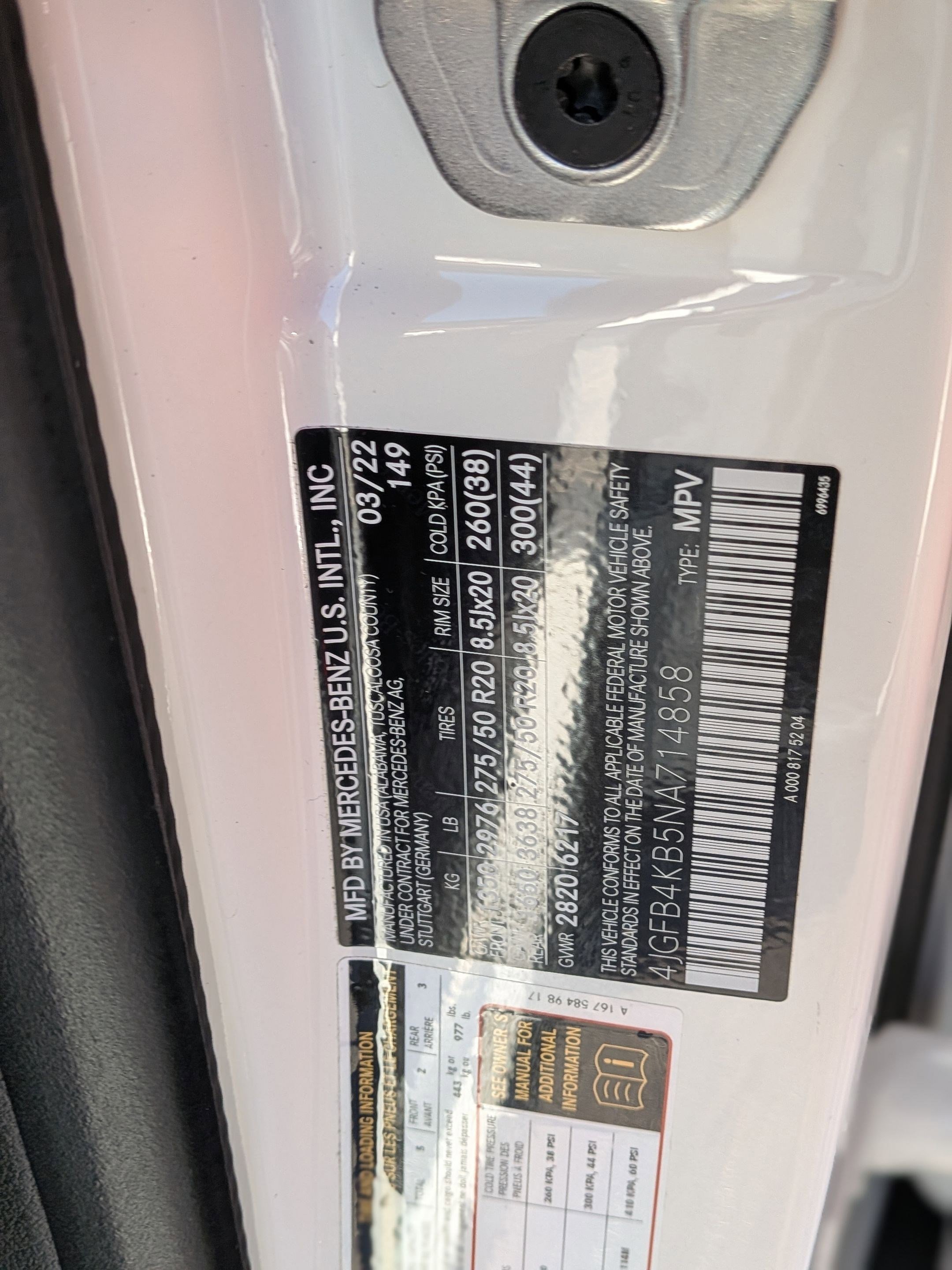 Certified 2022 Mercedes-Benz GLE 350 4MATIC image 44