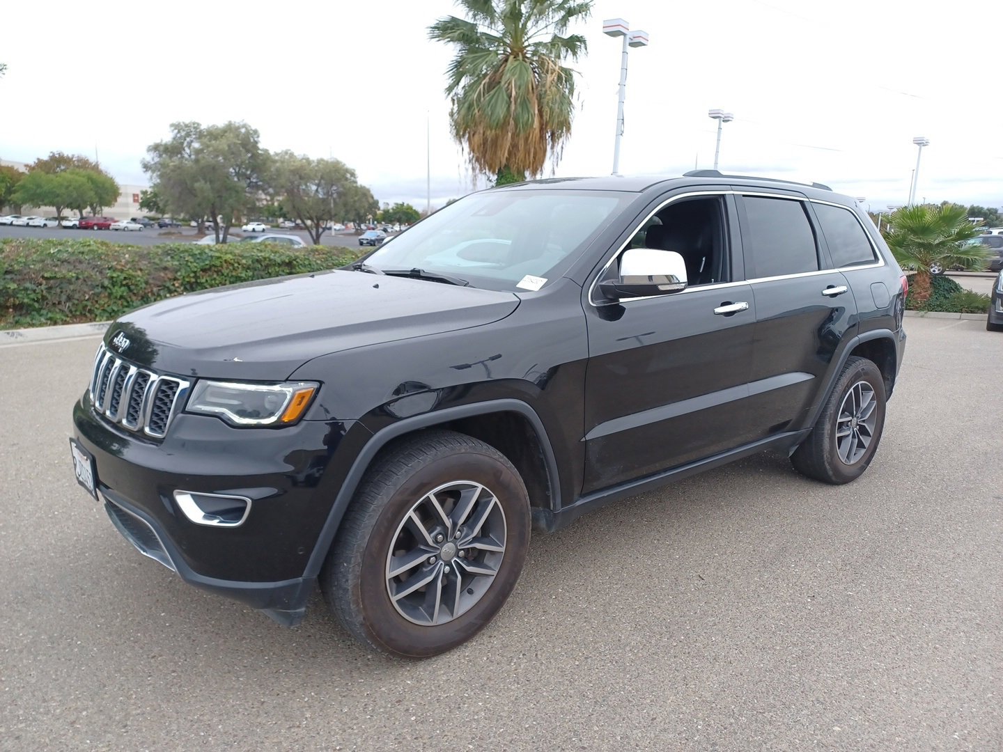 Used 2018 Jeep Grand Cherokee Limited w/ Luxury Group II