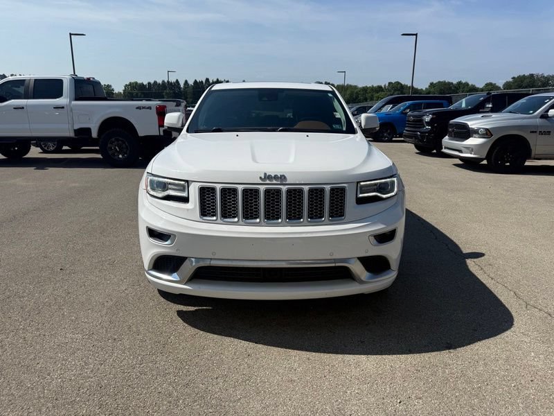 Used 2016 Jeep Grand Cherokee Summit w/ Platinum Series Group AWD/4WD image 4