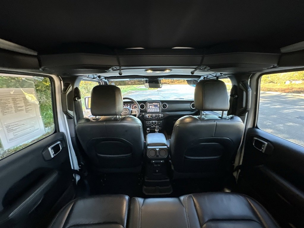 Used 2019 Jeep Wrangler Unlimited Sahara w/ Quick Order Package 24M Moab image 23