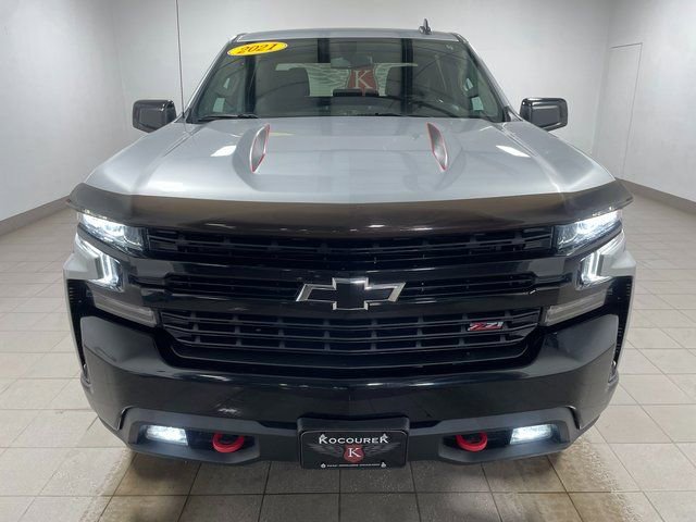 Used 2021 Chevrolet Silverado 1500 LT Trail Boss w/ Bed Protection Package image 2