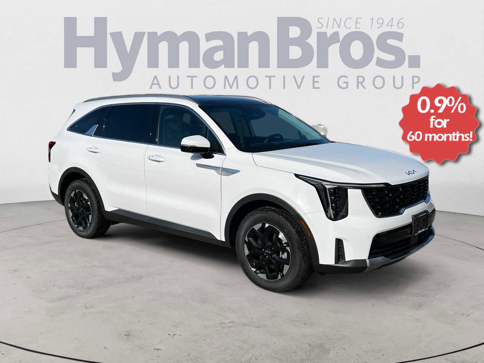 New 2026 Kia Sorento S