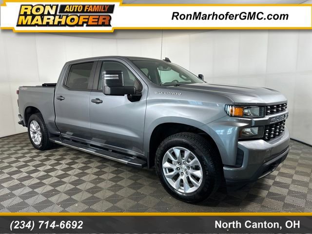Used 2020 Chevrolet Silverado 1500 Custom w/ Custom Max Trailering Package