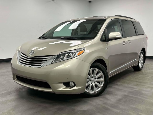 Used 2017 Toyota Sienna Limited Premium w/ Protection Package AWD/4WD image 1