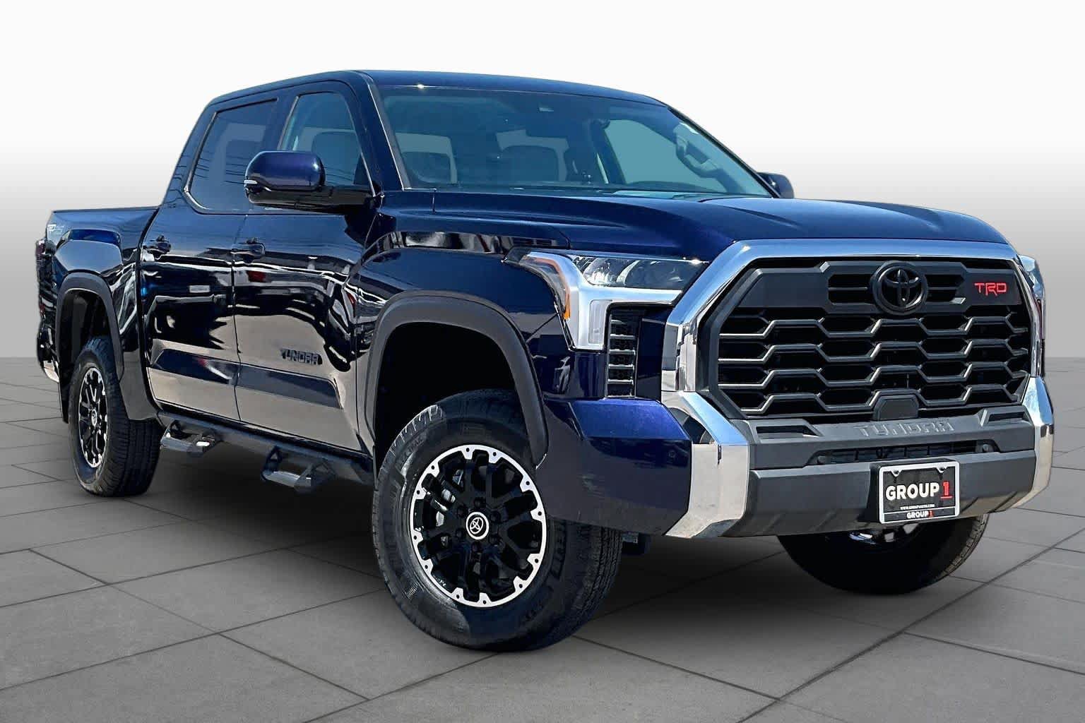 Used 2024 Toyota Tundra SR5 w/ TRD Off-Road Premium Package AWD/4WD image 3