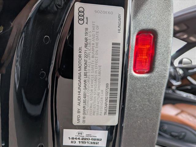 Used 2016 Audi TT 2.0T image 23