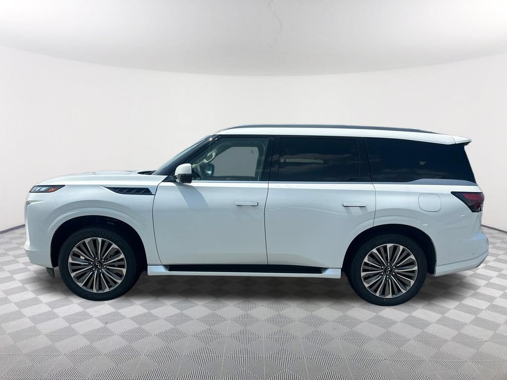 New 2027 INFINITI QX80 Luxe w/ Cargo Package AWD/4WD image 8