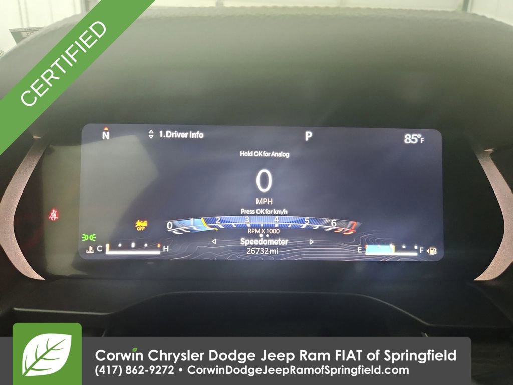 Certified 2023 Jeep Grand Cherokee Limited w/ Black Appearance Package image 23