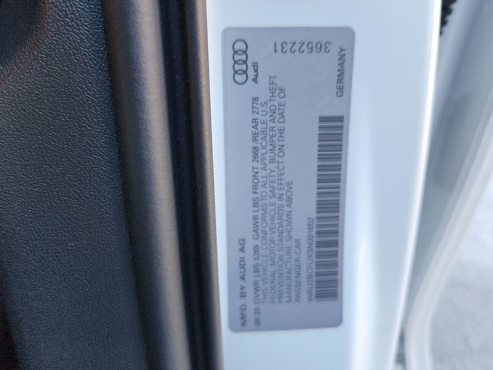 New 2025 Audi A5 2.0T Premium Plus image 18