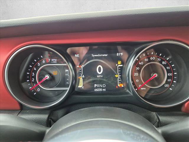 Used 2021 Jeep Gladiator Rubicon AWD/4WD image 9