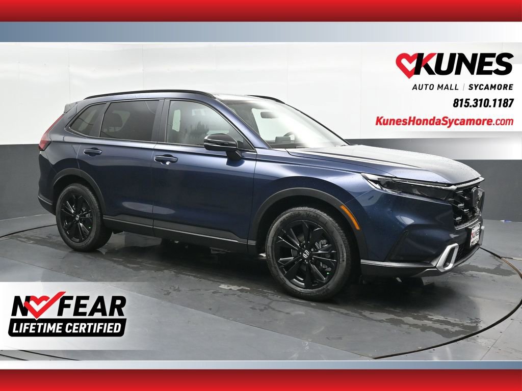New 2026 Honda CR-V Sport Touring