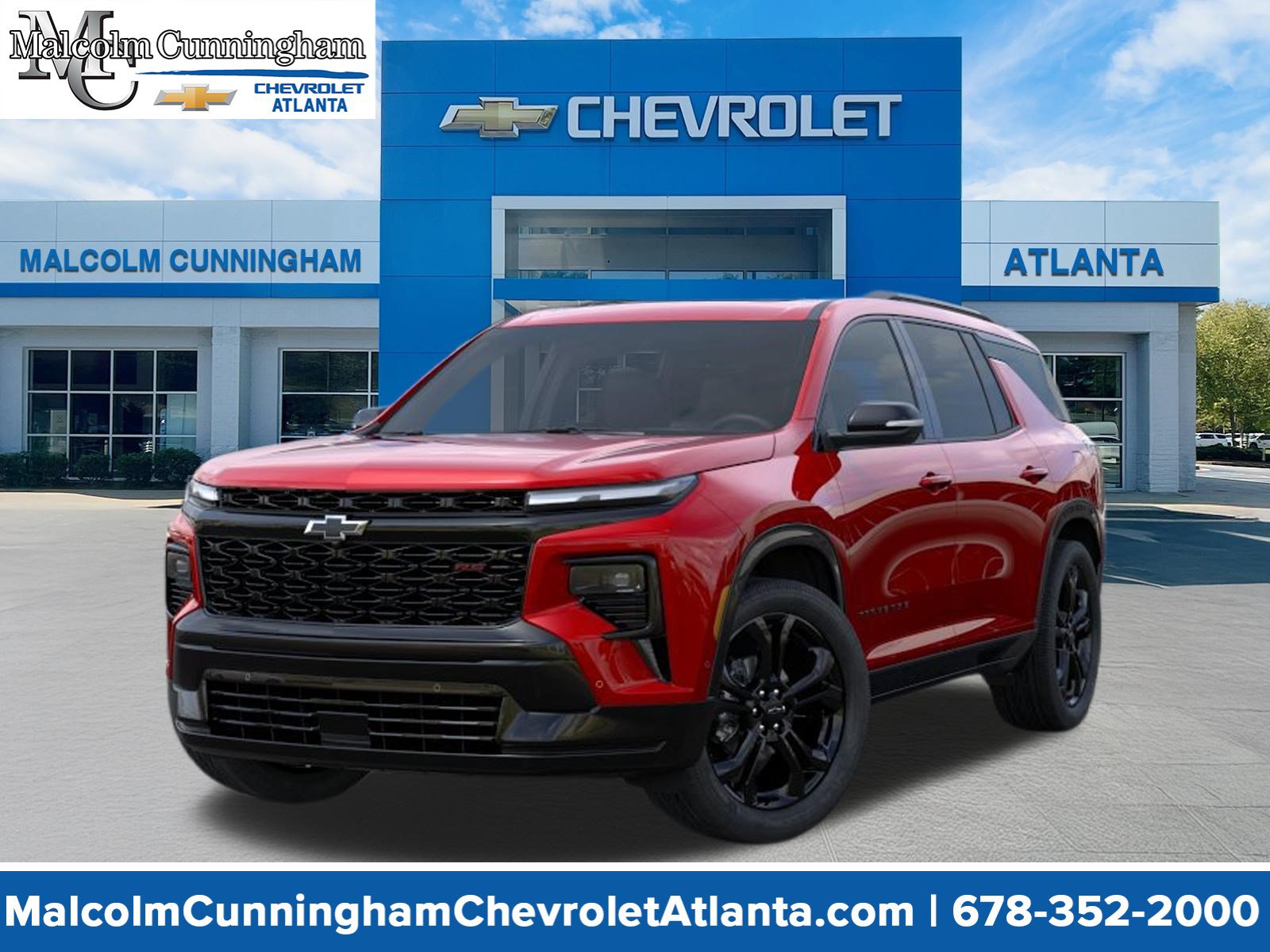 New 2027 Chevrolet Traverse RS w/ LPO, Floor Liner Package