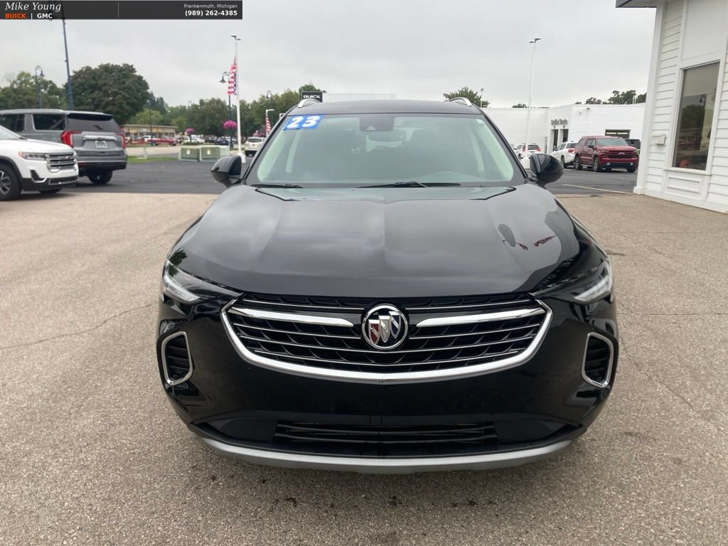 Used 2023 Buick Envision Preferred AWD/4WD image 2