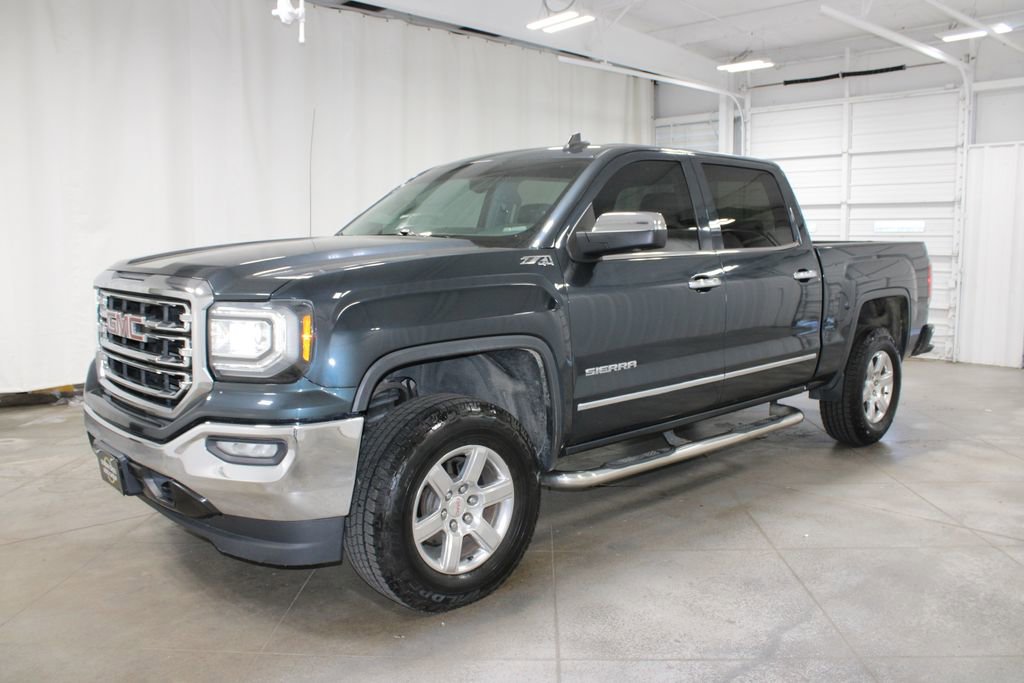 Used 2017 GMC Sierra 1500 SLT w/ SLT Premium Package AWD/4WD image 4