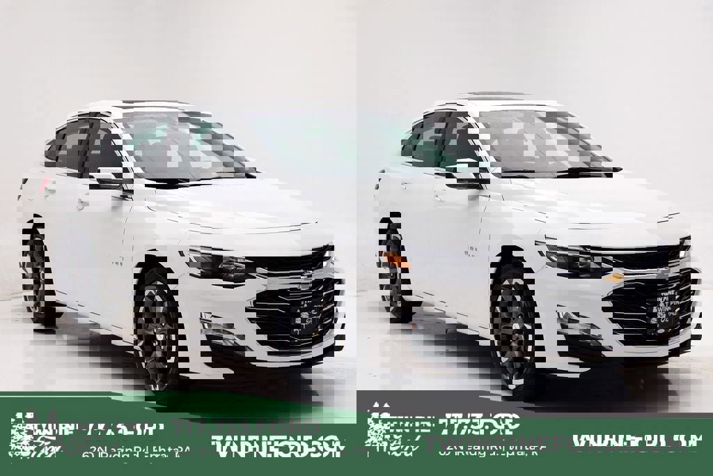 Used 2024 Chevrolet Malibu LT image 1