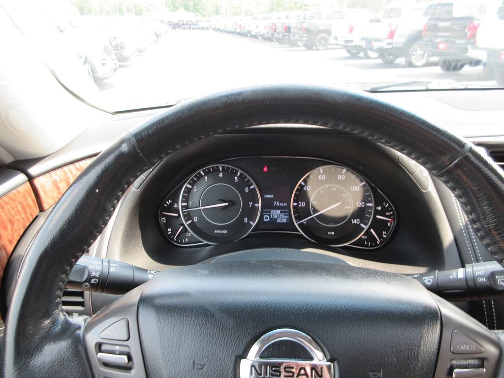 Used 2017 Nissan Armada Platinum w/ Captain Seat Package AWD/4WD image 29