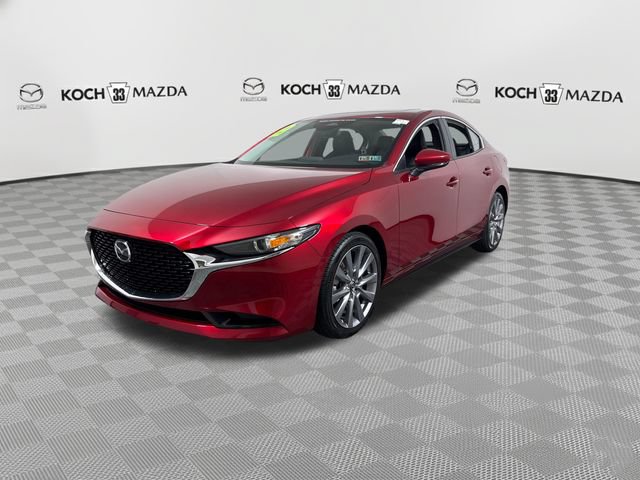 Certified 2024 MAZDA MAZDA3 s FWD image 3