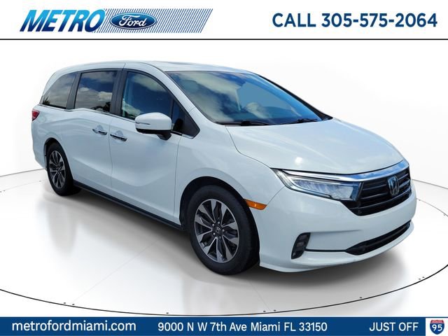 Used 2022 Honda Odyssey EX-L 360° Tour