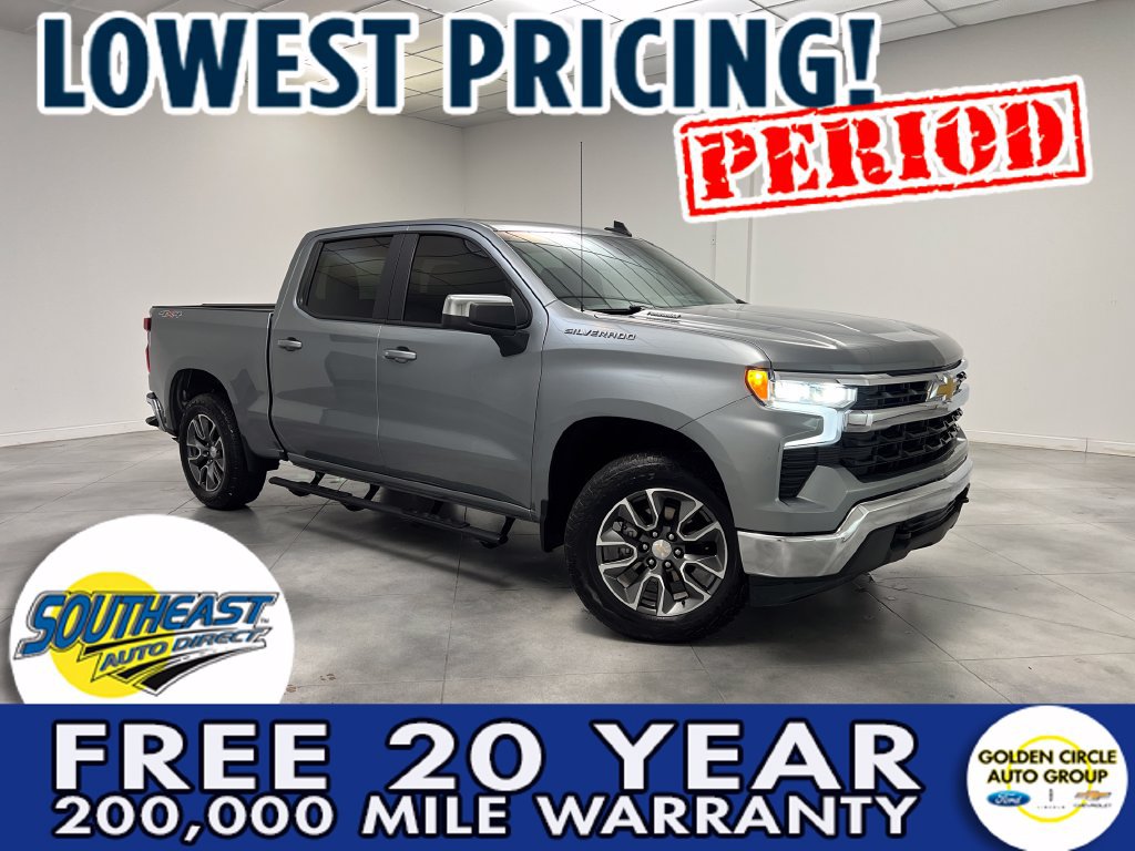 Used 2025 Chevrolet Silverado 1500 LT