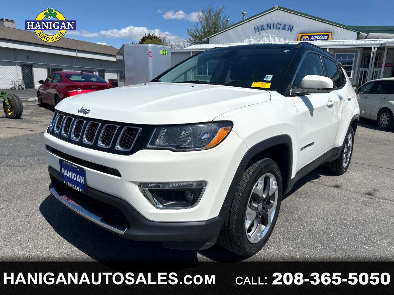 Used 2019 Jeep Compass Limited image 1