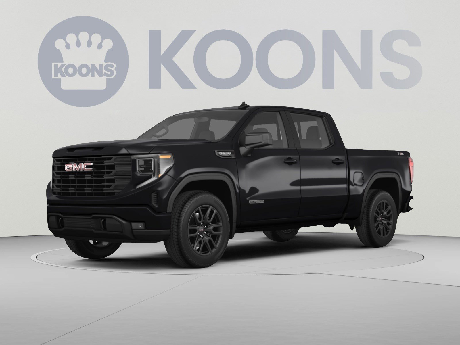 New 2026 GMC Sierra 1500 Elevation w/ Elevation Select Package AWD/4WD image 1