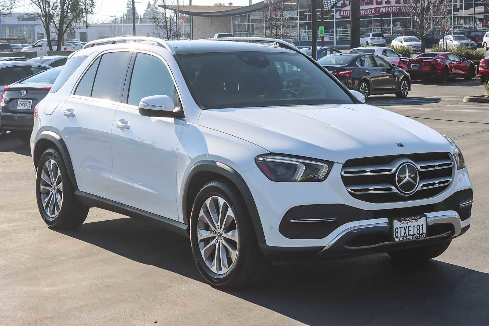 Used 2021 Mercedes-Benz GLE 350 4MATIC image 5
