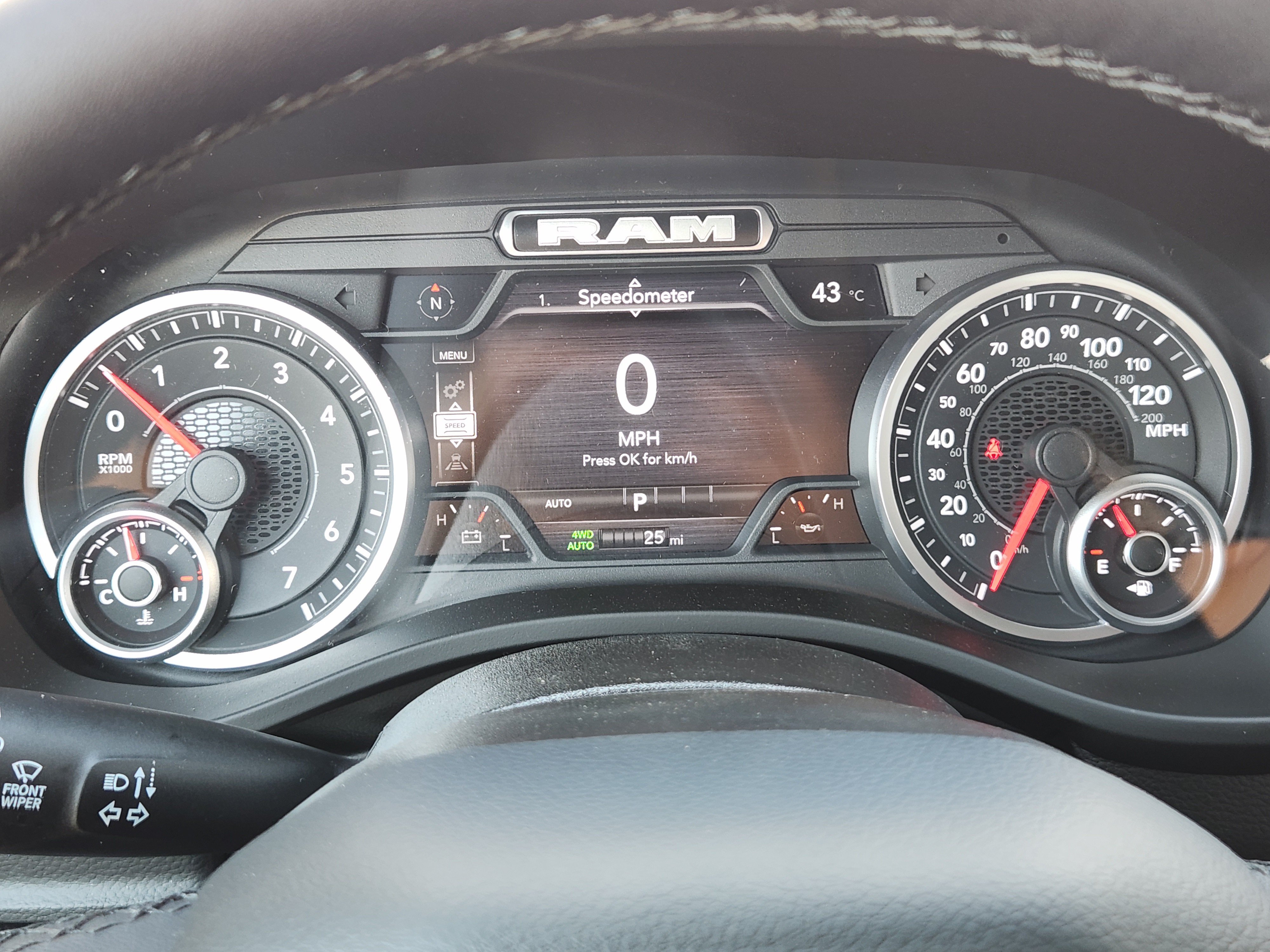 New 2027 RAM 1500 Laramie AWD/4WD image 12