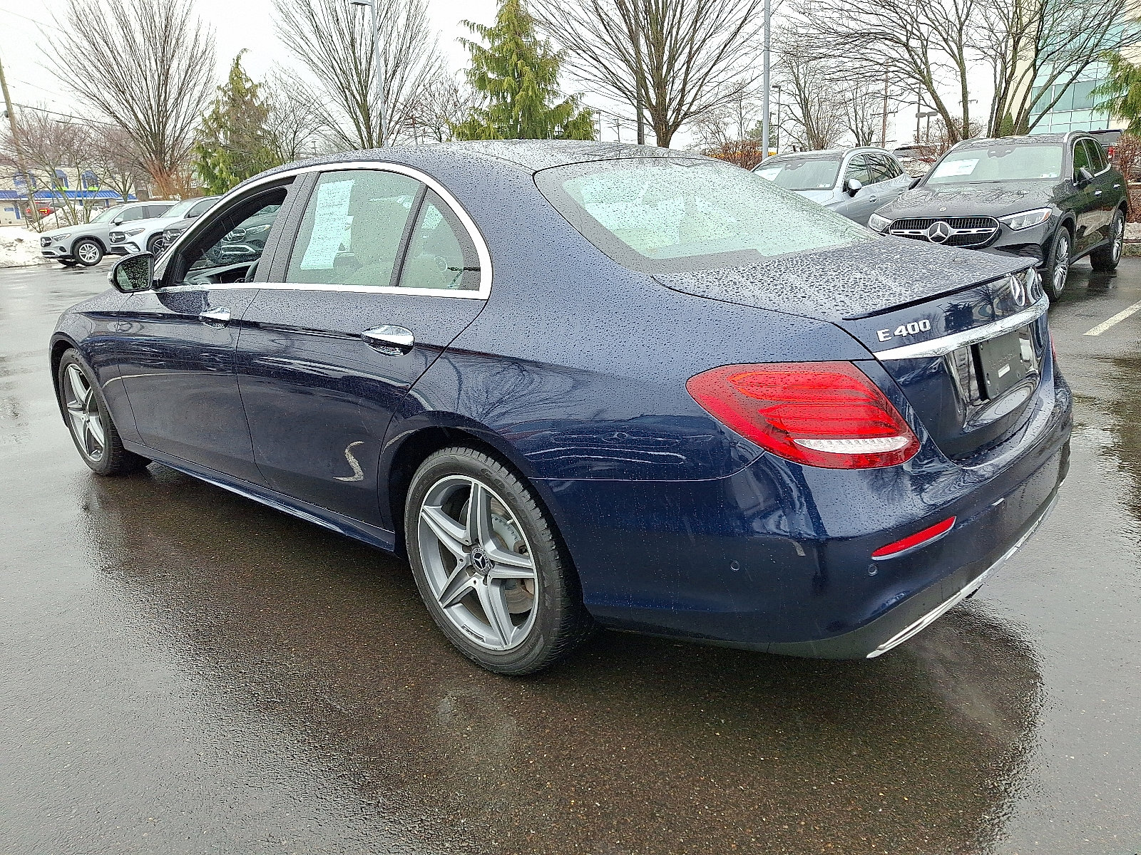 Certified 2018 Mercedes-Benz E 400 E 400 image 4
