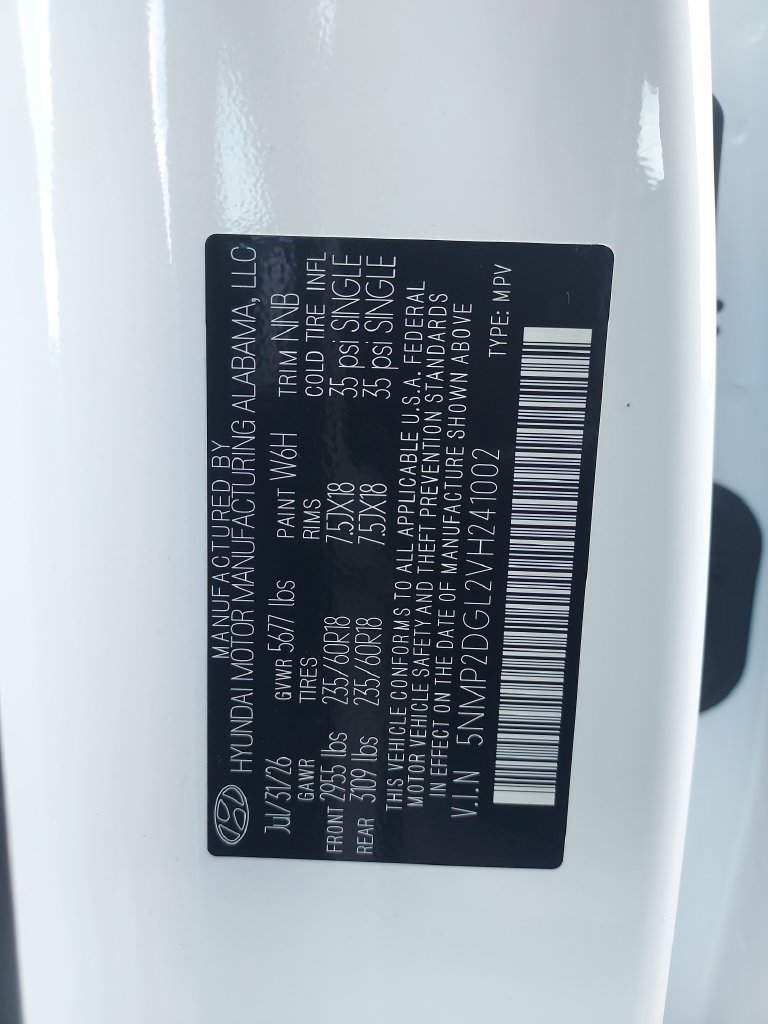 New 2027 Hyundai Santa Fe SEL AWD/4WD image 24
