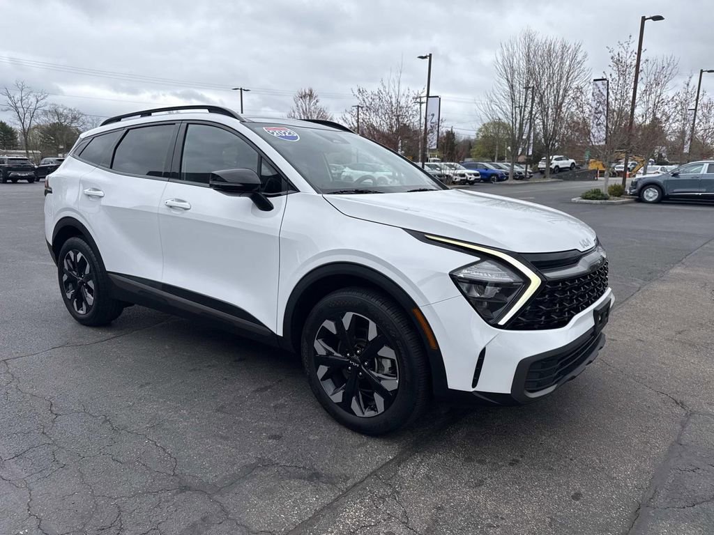 Used 2023 Kia Sportage X-Line w/ X-Line Premium Package image 11