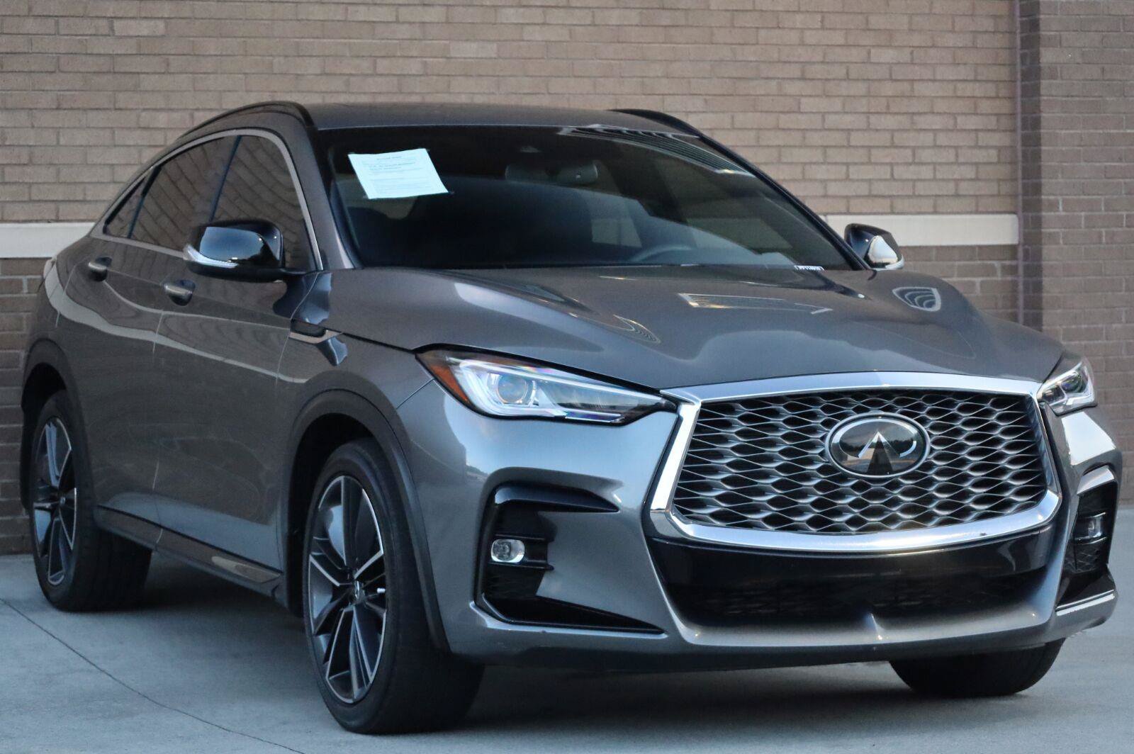 Used 2023 INFINITI QX55 Luxe w/ Cargo Package AWD/4WD image 7