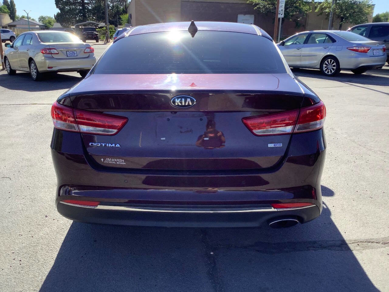 Used 2016 Kia Optima LX w/ Technology Package FWD image 12