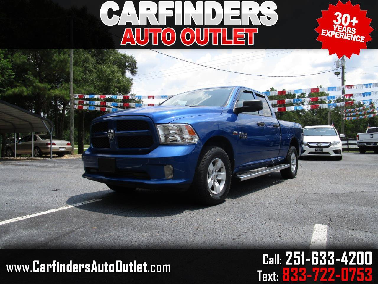 Used 2017 RAM 1500 Express