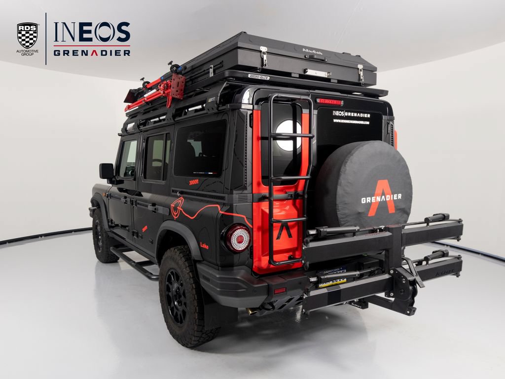 Used 2024 INEOS Grenadier Station Wagon AWD/4WD image 3