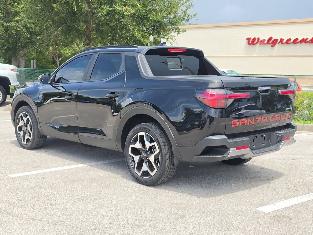 Used 2024 Hyundai Santa Cruz Limited AWD/4WD image 4