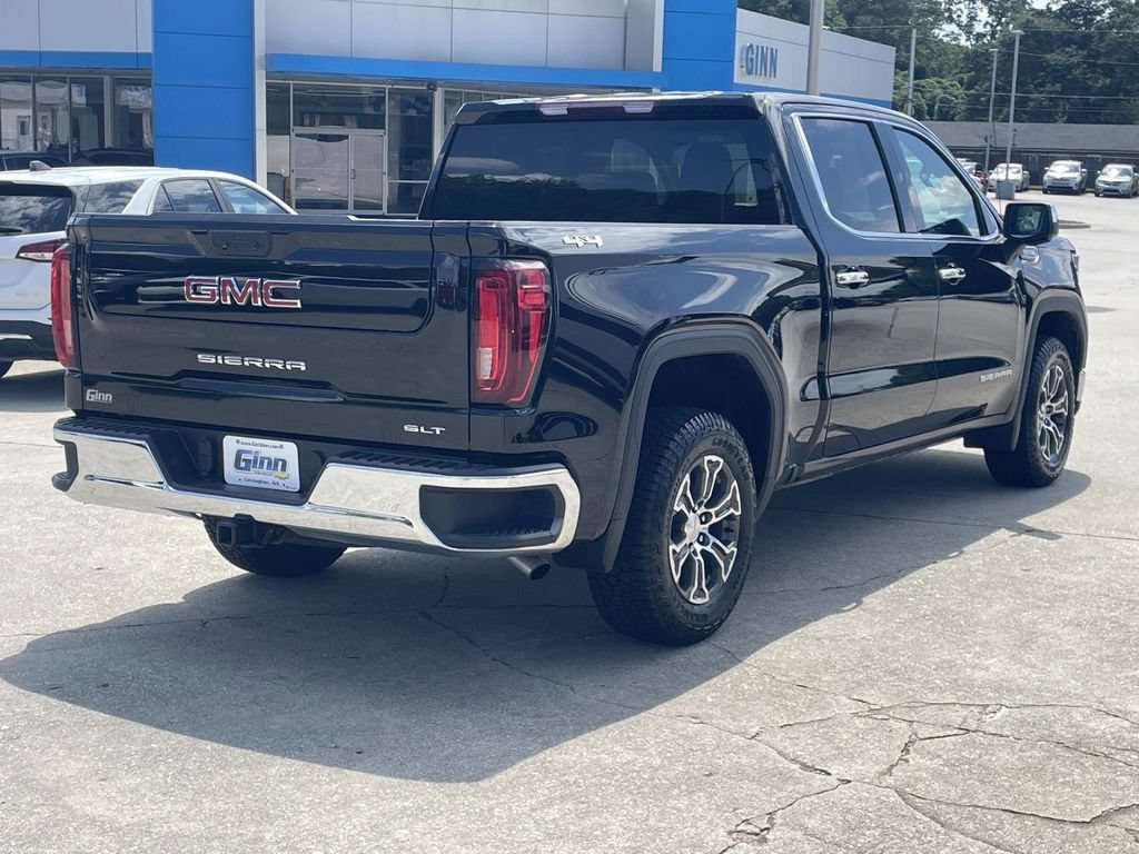 Used 2025 GMC Sierra 1500 SLT AWD/4WD image 4