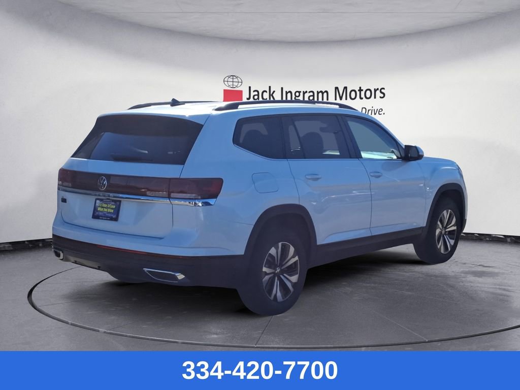 New 2026 Volkswagen Atlas SE image 5