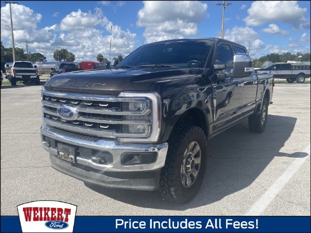 Used 2024 Ford F250 King Ranch w/ Chrome Package