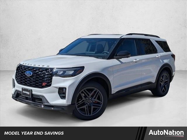 New 2025 Ford Explorer ST w/ Sun And Sound Package