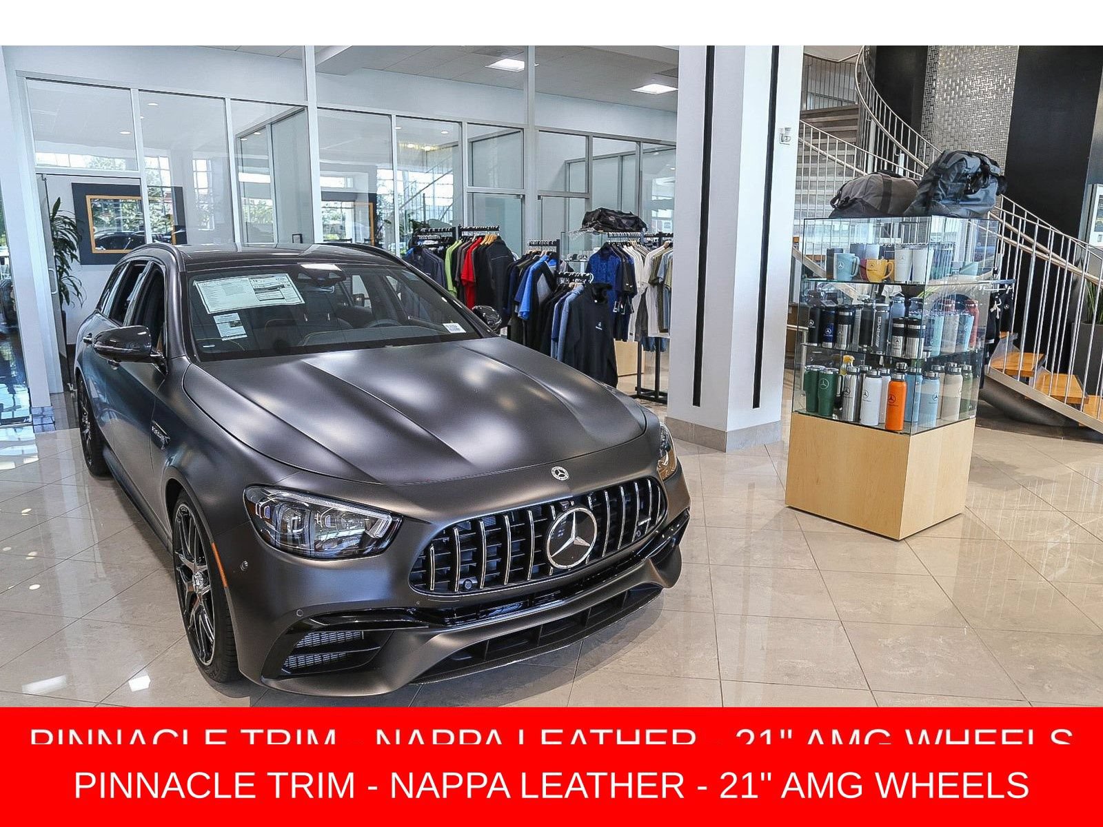 Certified 2024 Mercedes-Benz EQE AMG 4MATIC SUV image 36