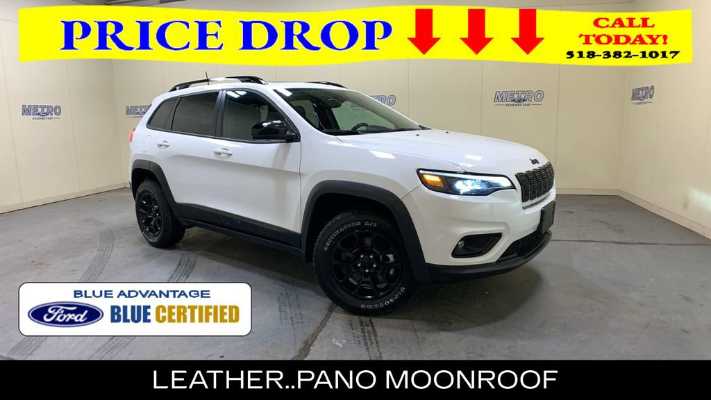 Used 2022 Jeep Cherokee Latitude w/ Sun & Sound Group AWD/4WD video 1