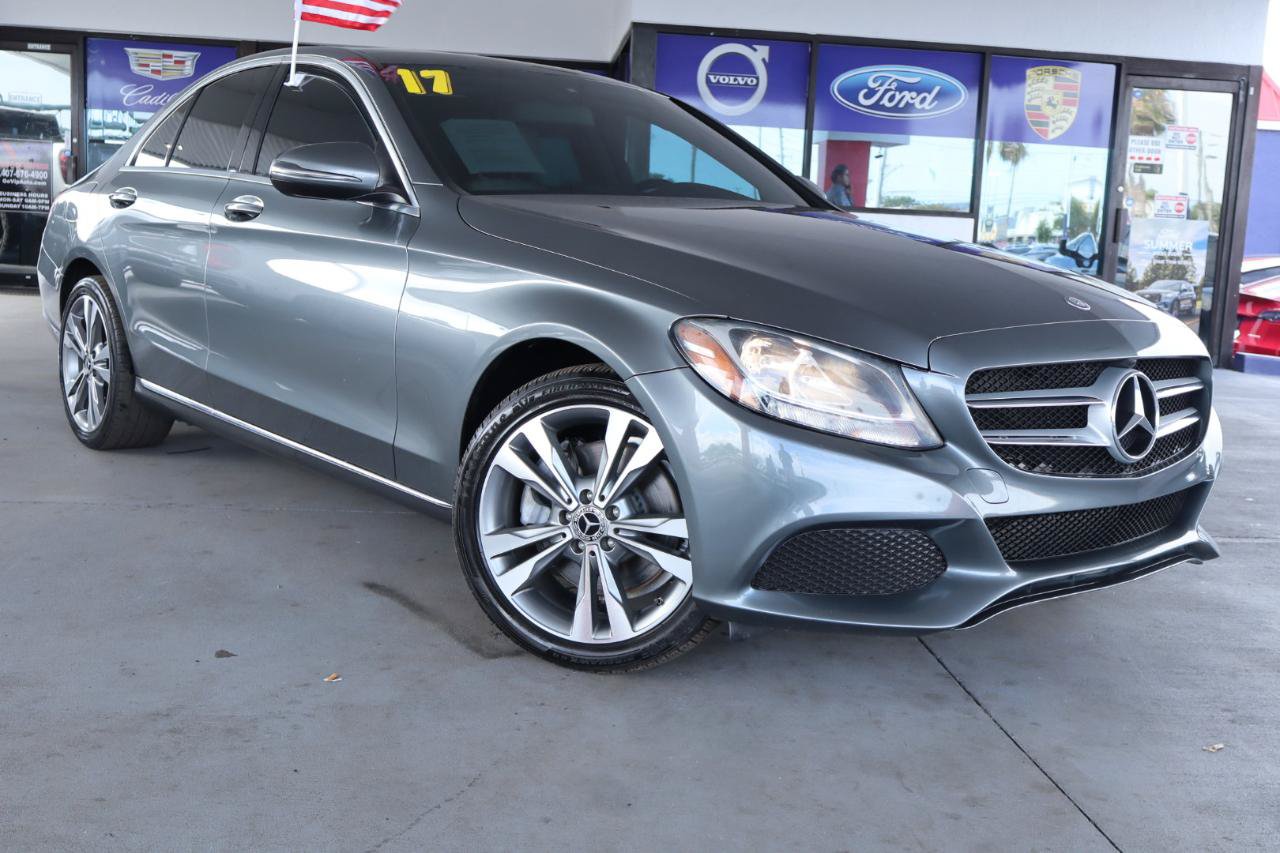Used 2017 Mercedes-Benz C 300 4MATIC Sedan w/ Premium 1 Package image 3