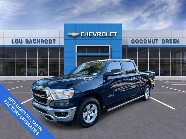 Used 2022 RAM 1500 Big Horn RWD image 4