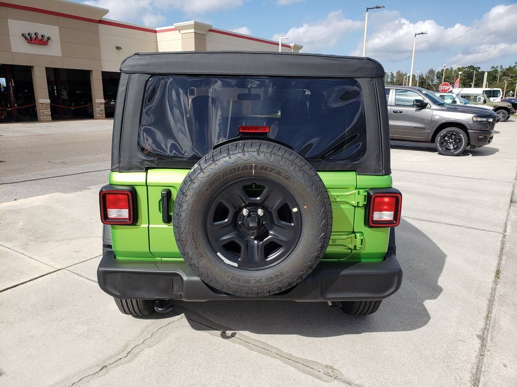 New 2026 Jeep Wrangler Sport AWD/4WD image 5