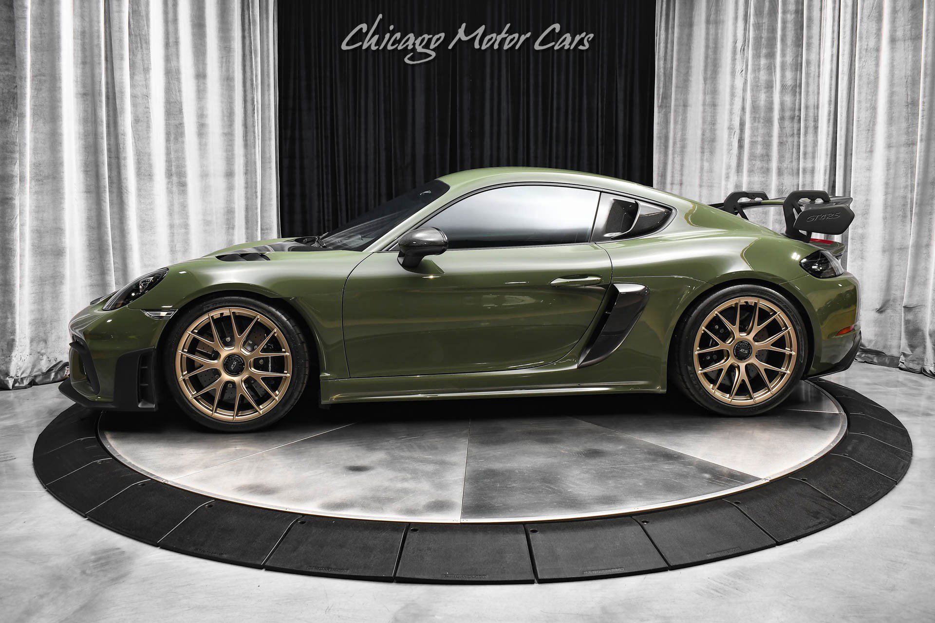 Used 2023 Porsche 718 Cayman GT4 RS