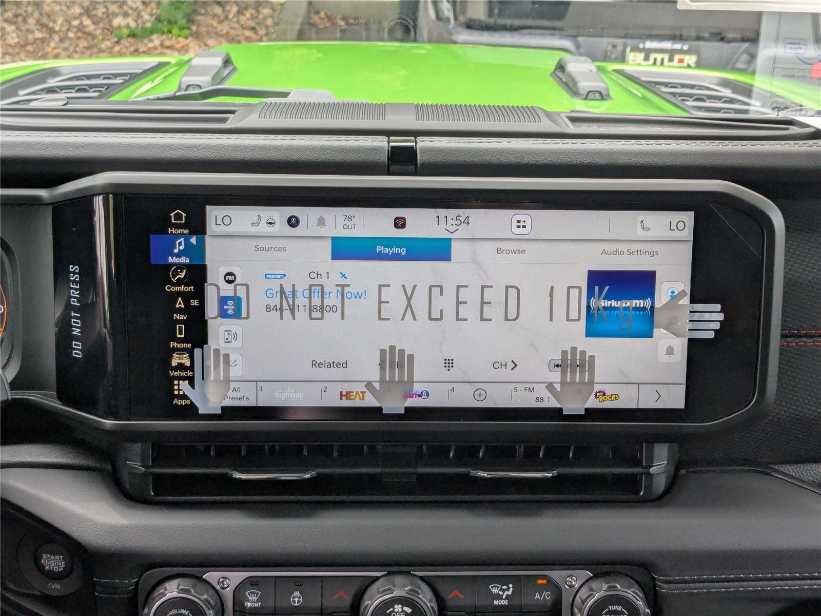 New 2025 Jeep Wrangler X image 18