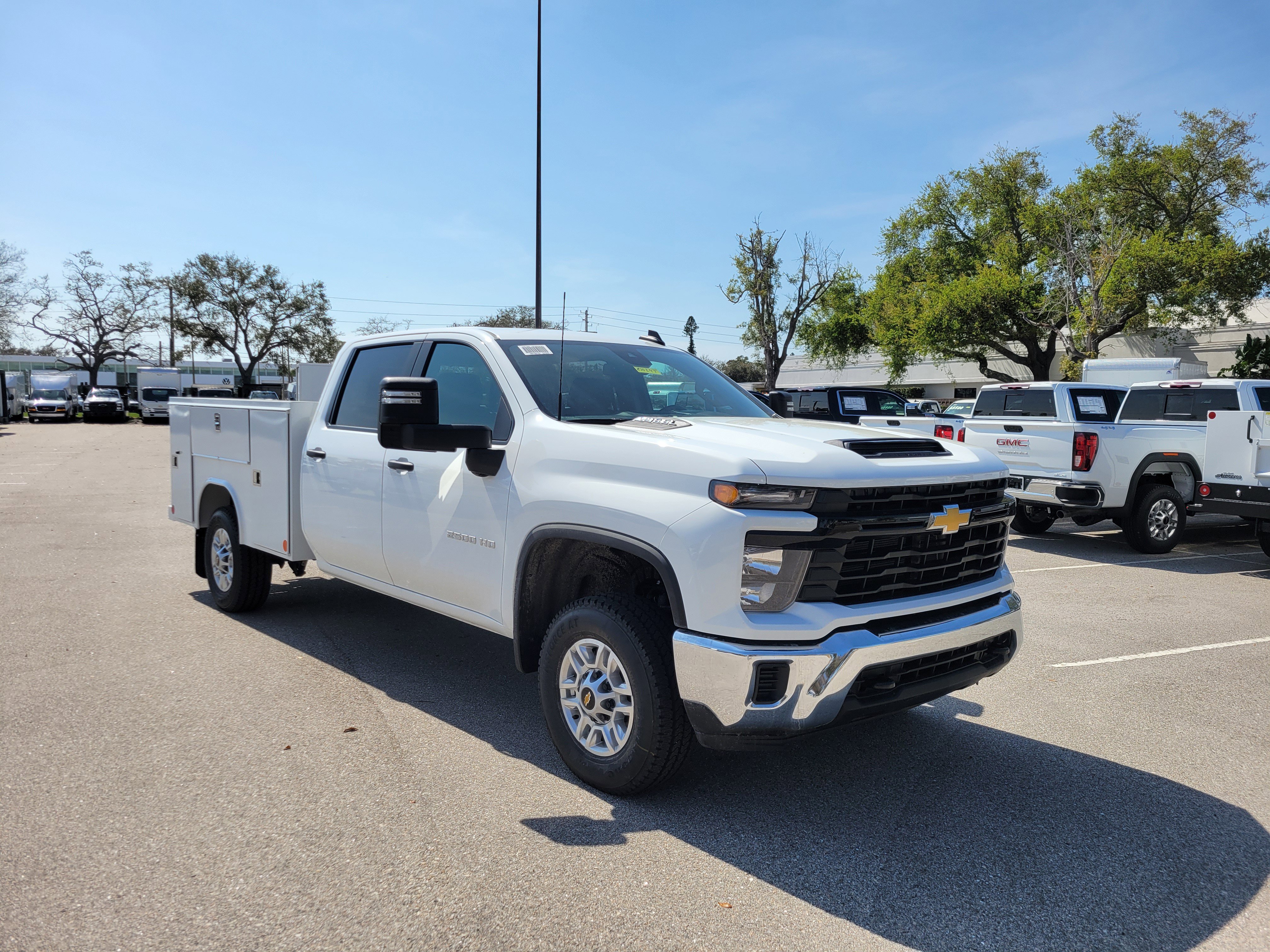 New 2026 Chevrolet Silverado 2500 W/T w/ WT Convenience Package AWD/4WD video 1