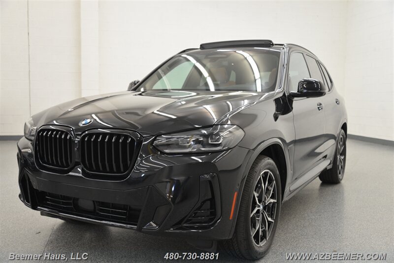 Used 2023 BMW X3 xDrive30i w/ M Sport Package AWD/4WD image 2