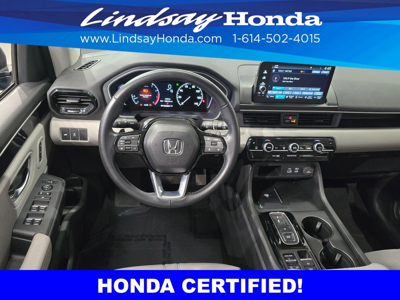 Certified 2024 Honda Pilot EX-L image 15